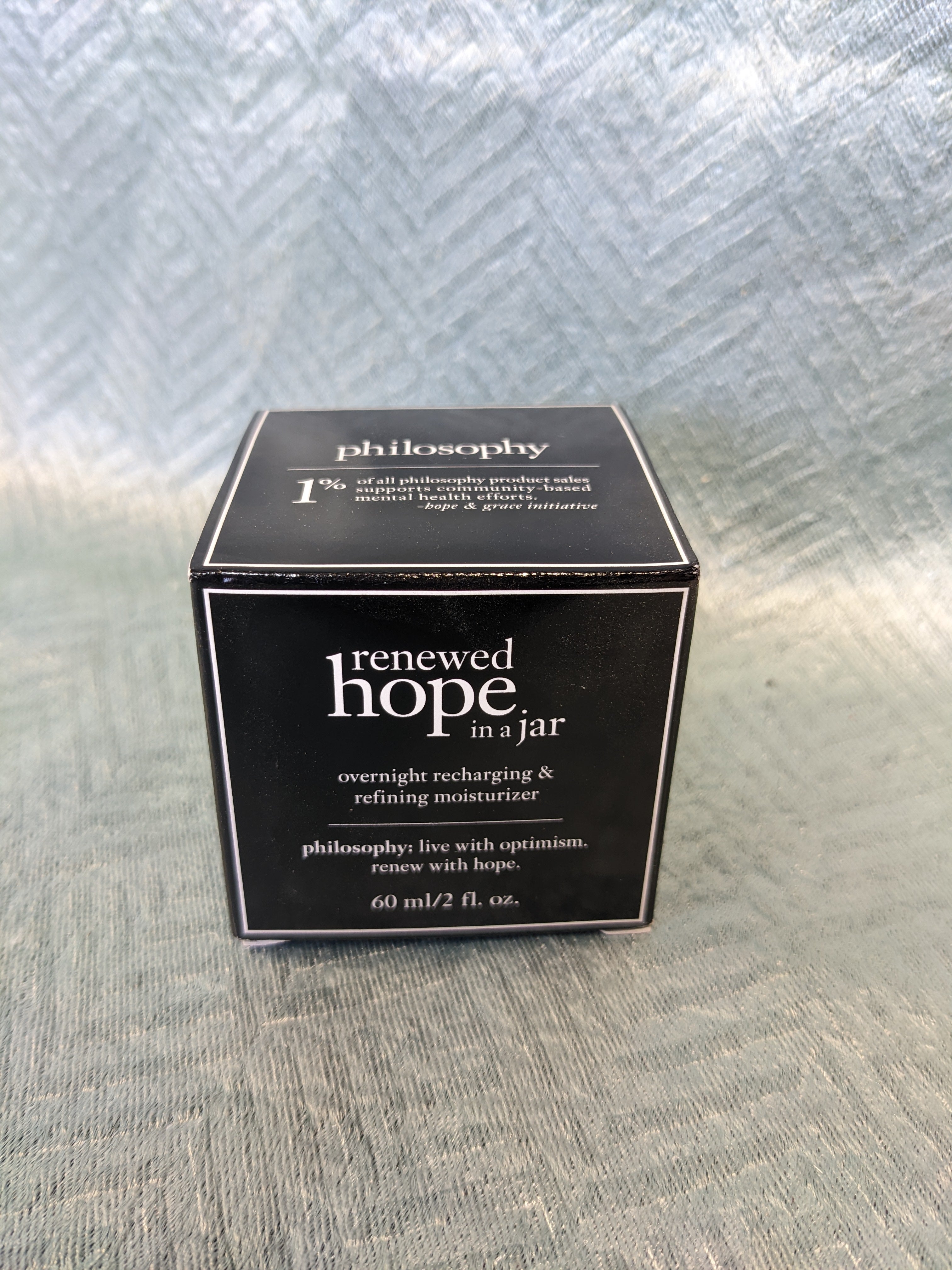 philosophy renewed hope in a jar - moisturizer (7522043691246)